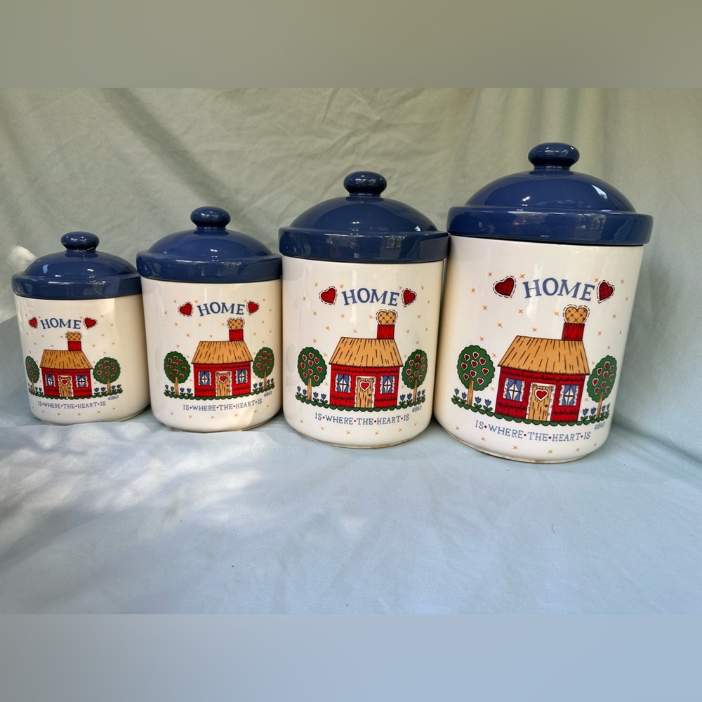 B&D set of 4 canisters